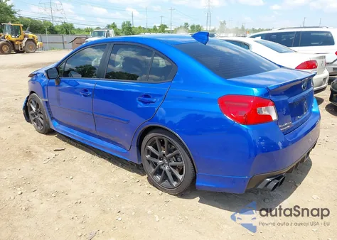 2020 Subaru Wrx Limited from USA, damaged, VIN JF1VA1P62L8805593
